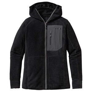 Reversible Patagonia R3 Fleece Jacket Black